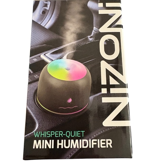 Mini Humidifier with LED Light NEW - Picture 4 of 5